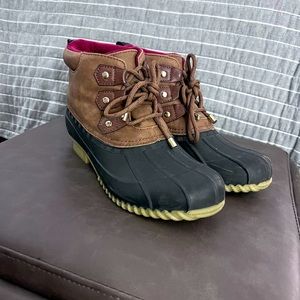 Tommy Hilfiger Duck Boots